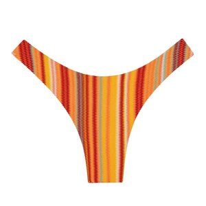 Monday Swimwear Sardinia Stripe Byron bottoms - S